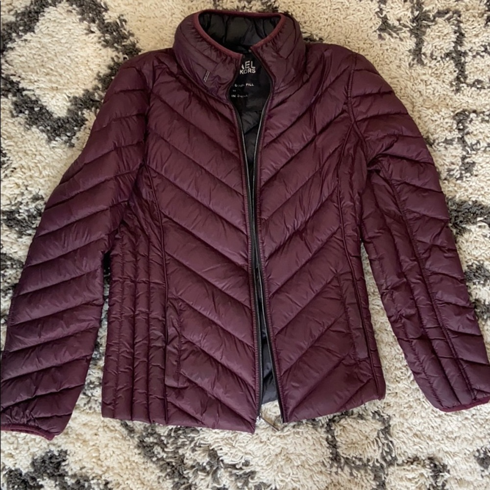 Michael Kors Packable Jacket